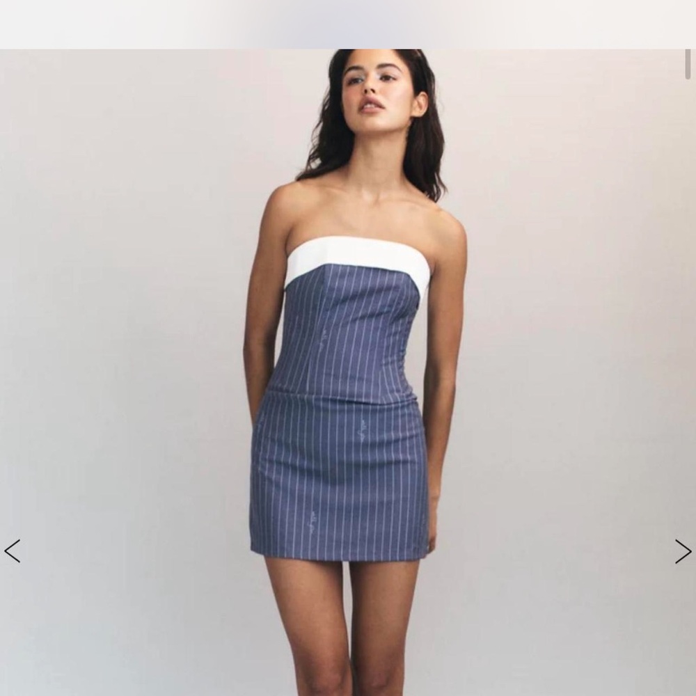 With Jéan Chloe Corset Dress